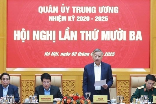 Sắp xếp tổ chức quân sự địa phương đáp ứng yêu cầu nhiệm vụ trong tình hình mới