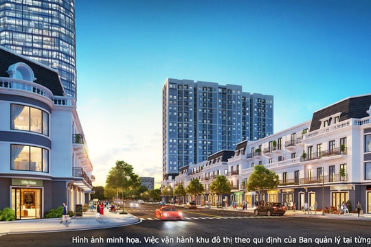 Vincom Shophouse Diamond Legacy - Chốn sống định danh vị thế của giới tinh hoa thành Vinh