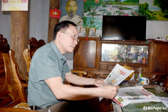 Nghệ An chăm lo xây dựng đội ngũ người có uy tín trong vùng đồng bào dân tộc thiểu số