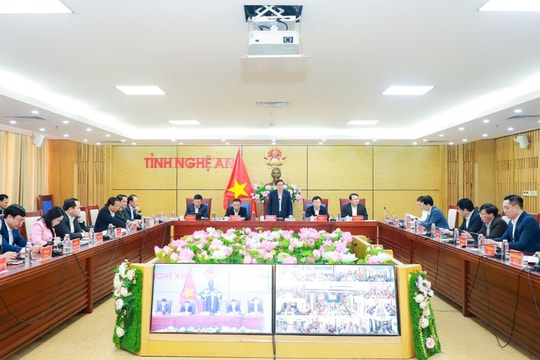 Nghệ An thu ngân sách đạt hơn 6.300 tỷ đồng trong quý I/2025