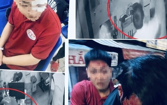 Truy xét nhóm đối tượng gây rối đánh 3 nhân viên nhà xe trọng thương