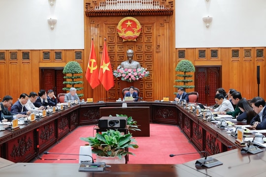 Chính phủ Việt Nam tổ chức cuộc họp sau khi Hoa Kỳ công bố áp thuế nhập khẩu mới