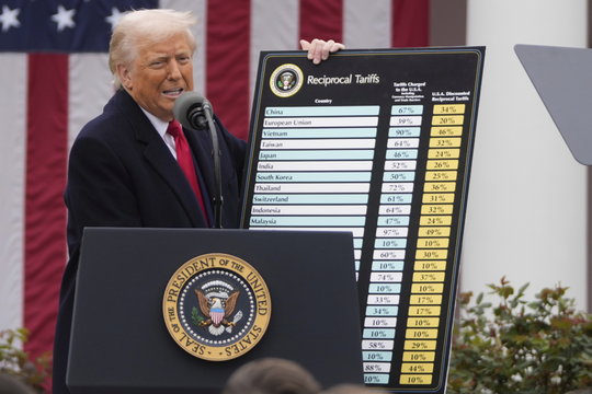 Mỹ mở rộng lệnh trừng phạt với Nga