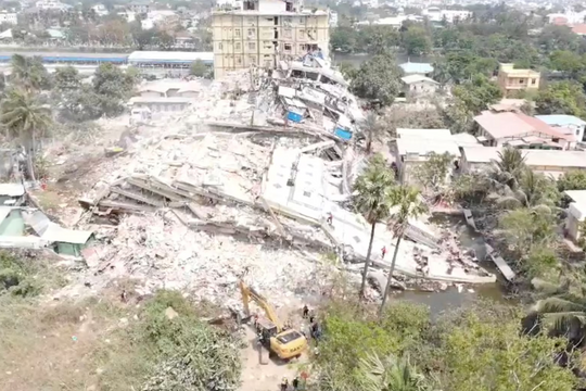 Động đất Myanmar: Hơn 3.000 người thiệt mạng, dự báo mưa khiến cứu hộ gặp khó
