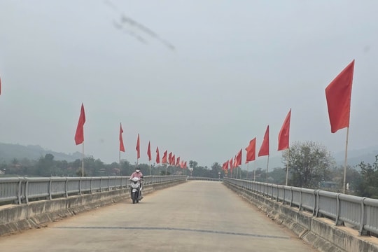 Huyện vùng cao Nghệ An hoàn thành cứng hoá 94% đường giao thông