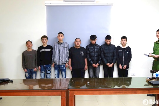 Truy bắt nhanh nhóm đối tượng cố ý gây thương tích rồi bỏ trốn vào các tỉnh phía Nam