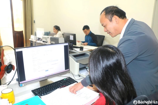 Nghệ An hoàn thành số hoá 100% dữ liệu hộ tịch đủ điều kiện