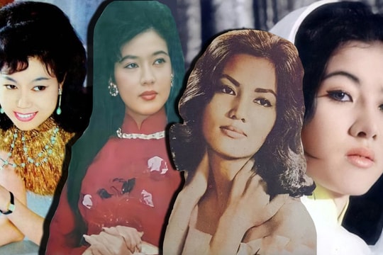 Cuộc đời chìm nổi của 'Tứ đại mỹ nhân Sài Gòn'