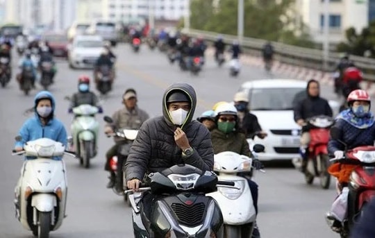 Thời tiết Nghệ An ngày 6/4: Đêm và sáng rét, có mưa rào rải rác