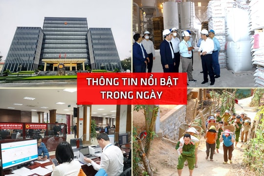 Nghệ An: Thông tin nổi bật ngày 5/4