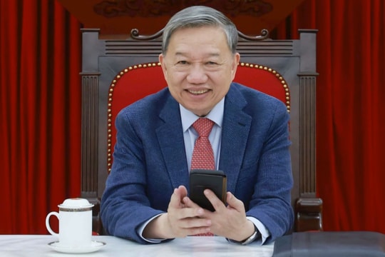 Tổng Bí thư Tô Lâm điện đàm với Tổng thống Hoa Kỳ Donald Trump