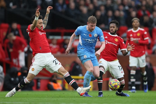 Đánh giá khả năng chiến thắng trận MU vs Man City: Nghiêng về nửa xanh
