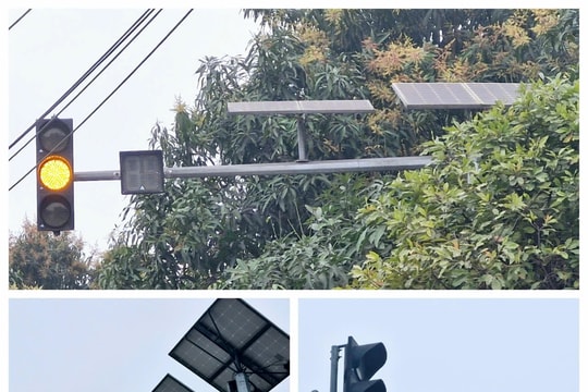 10 cụm đèn tín hiệu 'chập chờn' ở TP. Vinh người tham gia giao thông cần biết