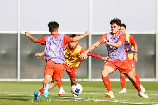 Đội tuyển U17 Việt Nam chuẩn bị kỹ lưỡng cho cuộc chạm trán Nhật Bản