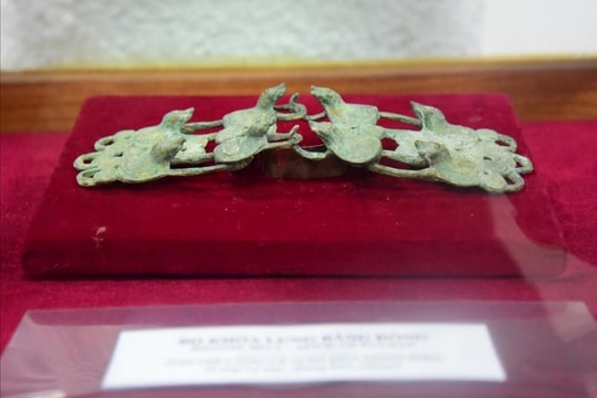 Bảo vật Quốc gia trên Đất Tổ