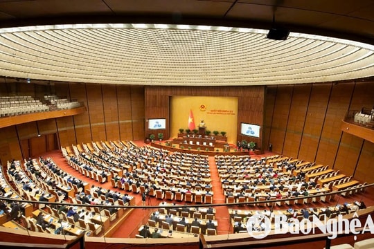 Quốc hội xem xét, quyết định sáp nhập đơn vị hành chính cấp tỉnh tại Kỳ họp thứ 9 khai mạc ngày 5/5