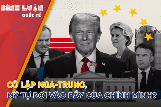 Đâu là giới hạn của một cuộc cách mạng chính trị kiểu 'Trump 2.0'?