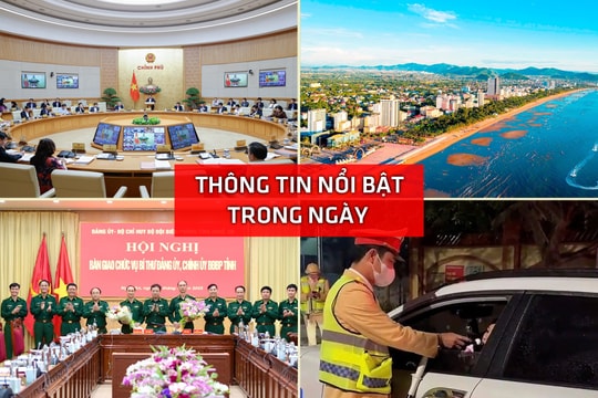 Nghệ An: Thông tin nổi bật ngày 6/4