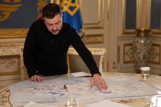 Đồng minh Ukraine lo ngại Kiev mất quyền kiểm soát tài nguyên giá trị