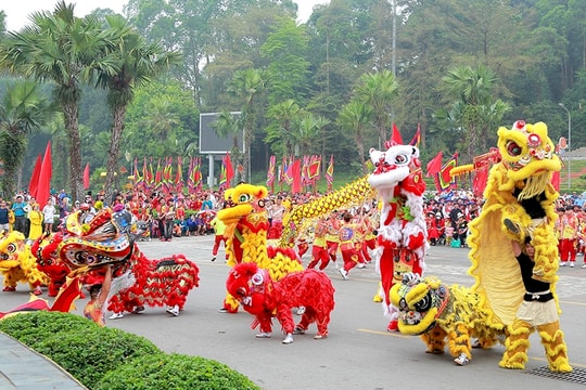 Giỗ Tổ Hùng Vương và khát vọng hóa rồng