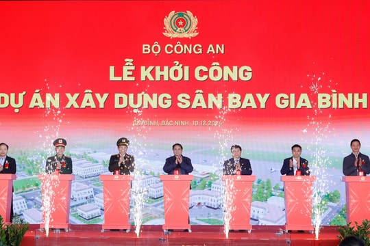 Tổ chức khởi công, khánh thành trực tuyến đồng loạt các công trình lớn chào mừng 50 năm giải phóng miền Nam, thống nhất đất nước