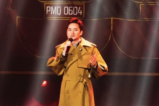 Phan Mạnh Quỳnh trêu vợ thích 'hóng drama'