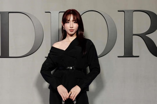 Thương hiệu Dior xóa bỏ hình ảnh và tên hoa hậu Thùy Tiên