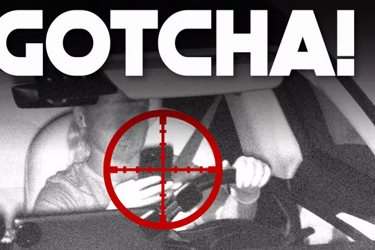 Camera AI có thể phát hiện tài xế mất tập trung, sử dụng điện thoại