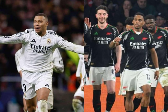 Nhận định, dự đoán Arsenal vs Real Madrid: Mbappe xuyên thủng pháo đài