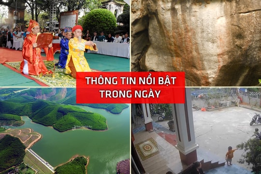 Nghệ An: Thông tin nổi bật ngày 7/4