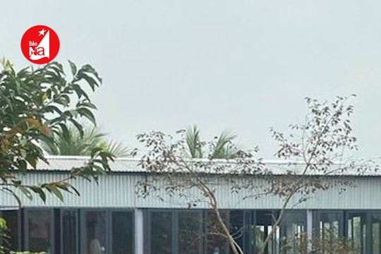 Xây nhà trái phép lấn chiếm nghiêm trọng kênh Vũ Giang ở Yên Thành