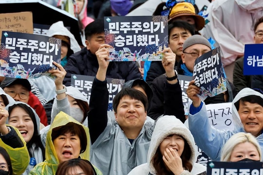 Hàn Quốc ấn định bầu cử tổng thống vào ngày 3/6