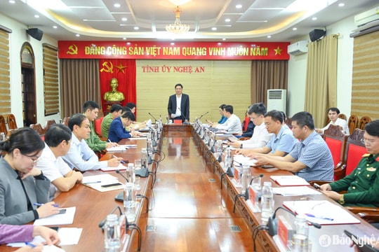 Hội thảo khoa học Quốc gia 'xây dựng văn hóa tiết kiệm, chống lãng phí trong kỷ nguyên phát triển mới' tổ chức tại Nghệ An