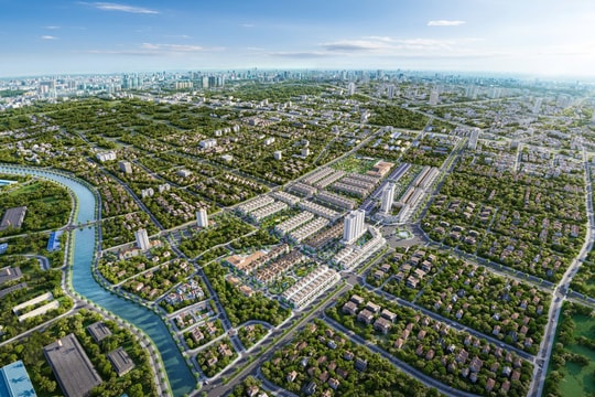 Vinh - điểm nhấn đô thị xanh