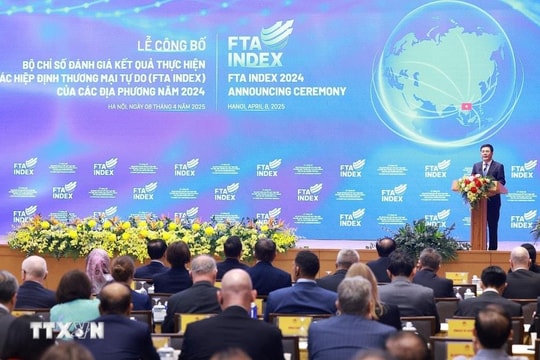 Bộ Công Thương công bố Bộ chỉ số  FTA Index của các địa phương năm 2024