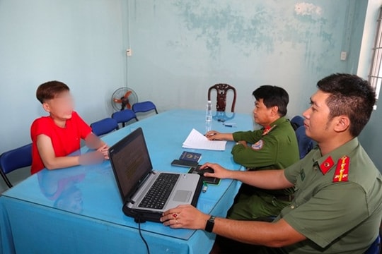 Vừa từ khu 'Tam Thái Tử' về Việt Nam, thanh niên lừa đảo 131 tỷ đồng bị bắt giữ