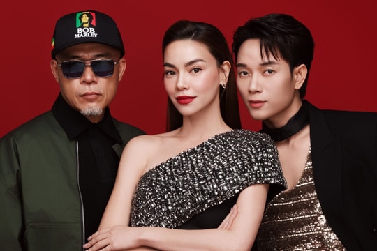 Hồ Ngọc Hà gia nhập bộ ba quyền lực ngồi ghế nóng của VTV