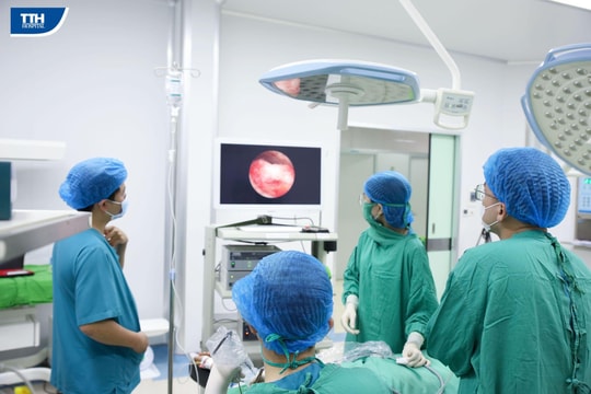 Bệnh viện Đa khoa TTH Vinh: Phục hồi thính lực cho bệnh nhân thủng màng nhĩ bằng phẫu thuật nội soi