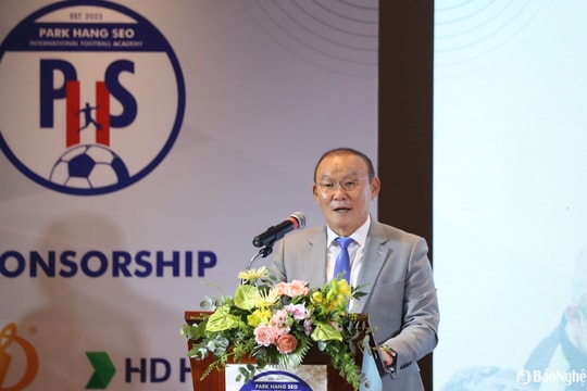 Huấn luyện viên Park Hang-seo trở thành Phó Chủ tịch Liên đoàn Bóng đá Hàn Quốc