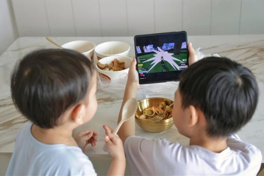 Những mẹo hữu ích giúp trẻ em bớt lạm dụng màn hình