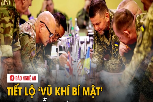 Tiết lộ ‘vũ khí bí mật’ NATO hỗ trợ Ukraine