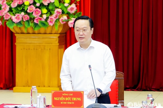 Nghệ An thành lập Ban Chỉ đạo sắp xếp đơn vị hành chính và xây dựng mô hình chính quyền địa phương 2 cấp