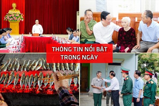Nghệ An: Thông tin nổi bật ngày 9/4