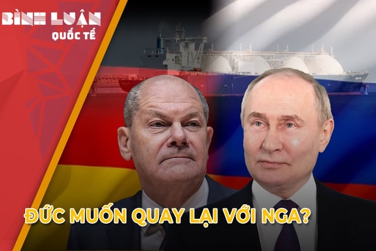 'Khát' khí đốt giá rẻ, Đức muốn quay lại với Nga?