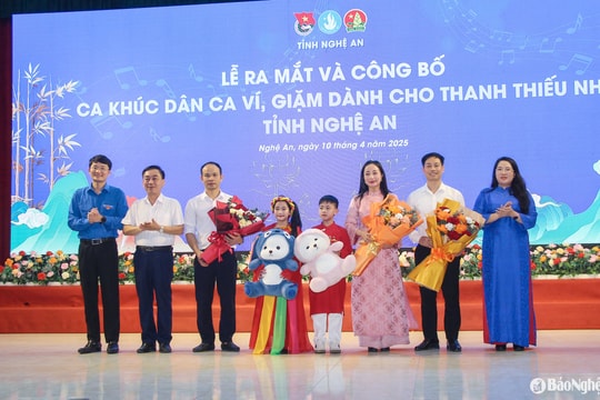 Khen thưởng 40 tập thể và 125 cá nhân có thành tích xuất sắc trong Tháng Thanh niên năm 2025