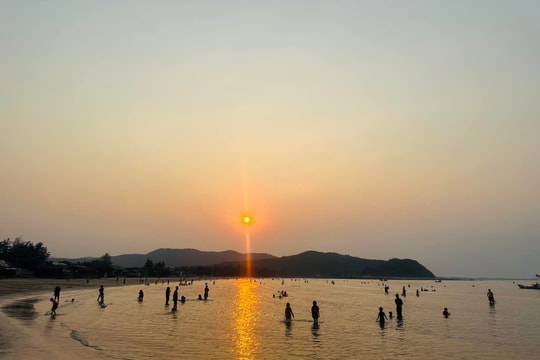 Cửa Hiền - nơi biển cả là món quà chung