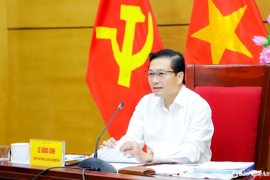 Nghệ An hoàn thiện Kế hoạch hành động thực hiện Nghị quyết 57 của Bộ Chính trị