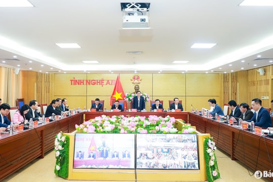 Nghệ An: Yêu cầu người đứng đầu các cấp, ngành nâng cao trách nhiệm, chủ động rà soát và quyết liệt thực hiện nhiệm vụ được giao