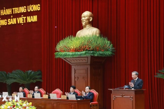 Tổng Bí thư: Không để việc sắp xếp tổ chức bộ máy làm gián đoạn hoạt động của nhân dân