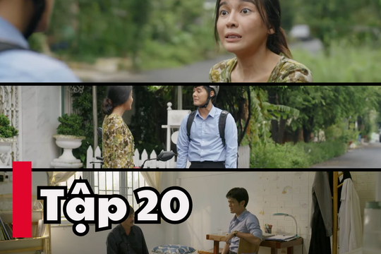 Mẹ Biển tập 20: Quân đụng mặt Huệ, ba Sịa nghi Quân vay xã hội đen